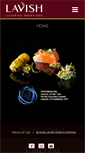 Mobile Screenshot of lavish.com.sg